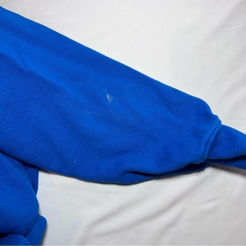 Limited edition 2021 Tommyinnit Blue Sweatshirt Size Large